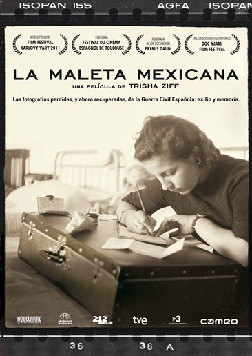 Cartel película la maleta mexicana
